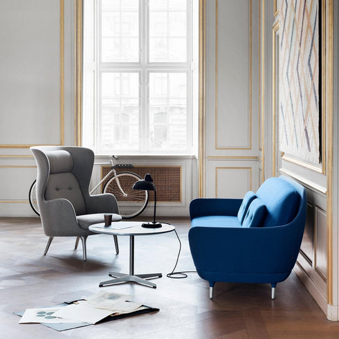 Ro™ JH1 Wingback Chair / Aluminium